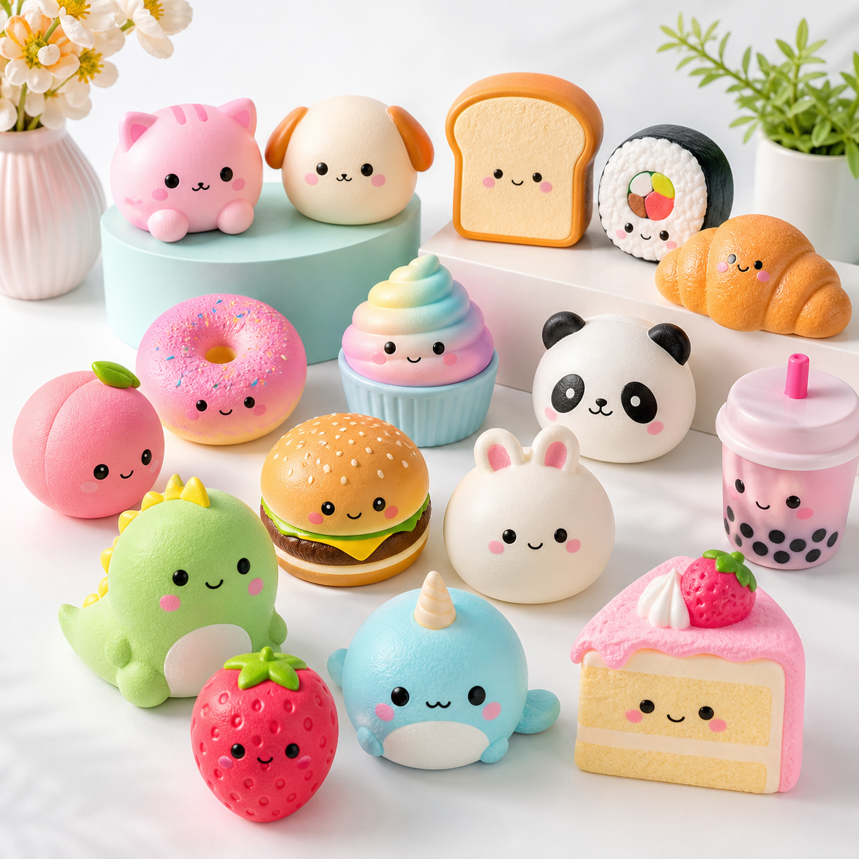 Squishies collection cover