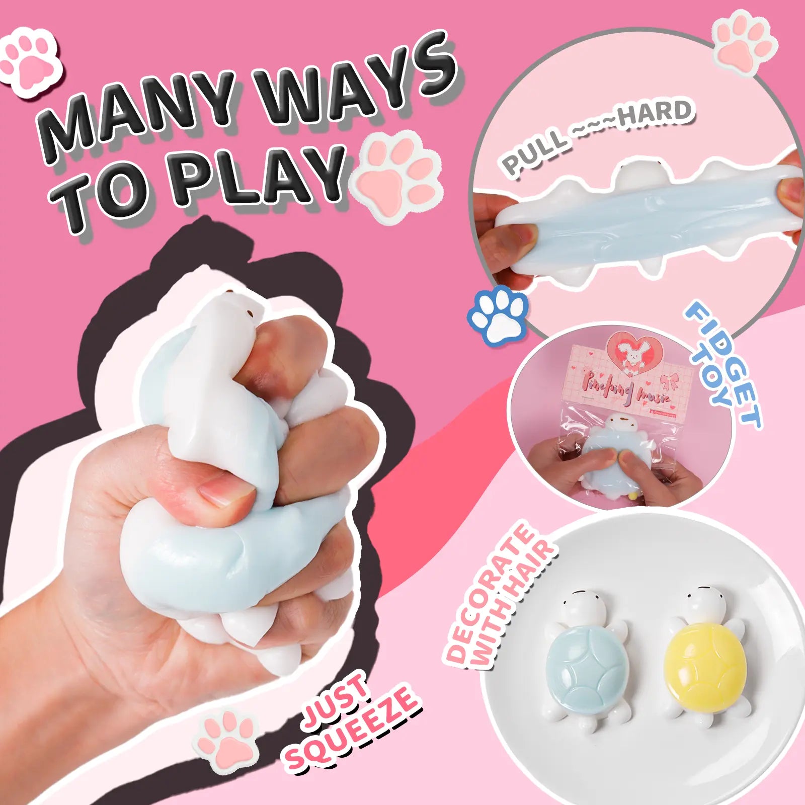 [Gifts for Kids] 2025 Handmade T... | Best Squishy Toy for Teens & Adults