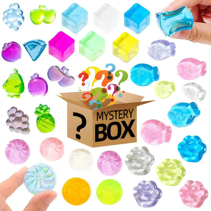 🎁 VIRAL Mystery Squishy Box | Perfect TikTok Unboxing!