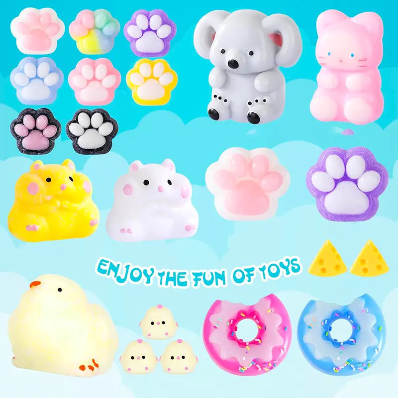 Squishy Toys Kawaii Squishies An... | Best Squishy Toy for Teens & Adults