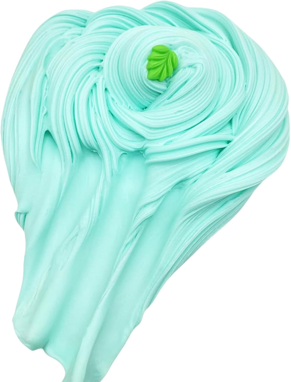 Sky Blue Butter Slime, Stress Relief Scented Slime Toy for Girls Boys, Non-Sticky, Party Favors, Prize, School Education, Birthday Gifts(7oz 200ML)
