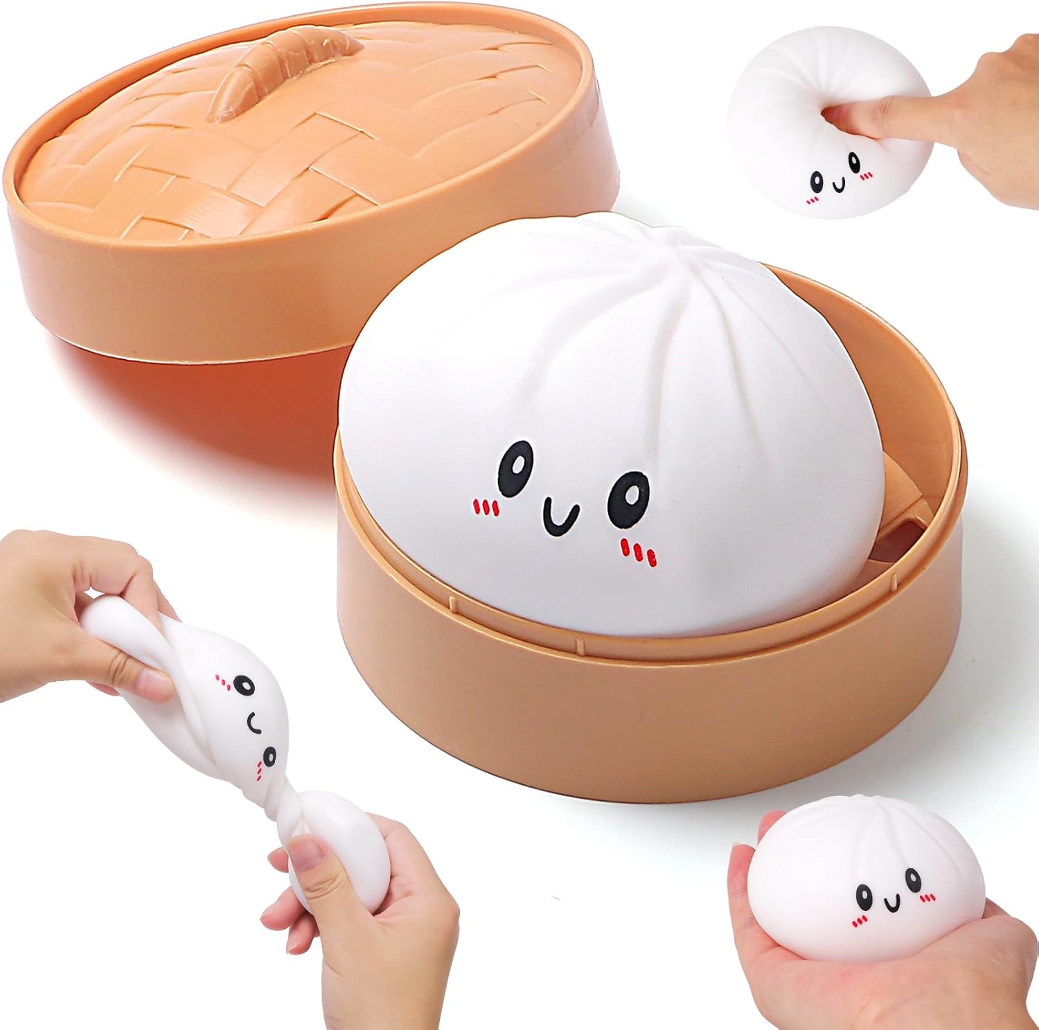 Squishy Dumpling Stress Balls fo... | Best Squishy Toy for Teens & Adults