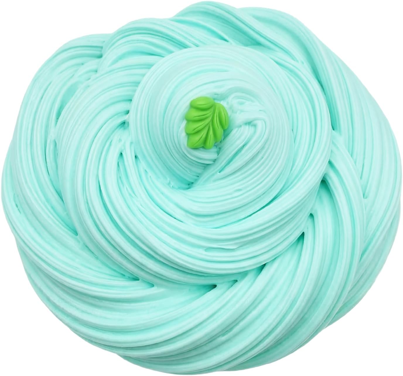 Sky Blue Butter Slime, Stress Relief Scented Slime Toy for Girls Boys, Non-Sticky, Party Favors, Prize, School Education, Birthday Gifts(7oz 200ML)