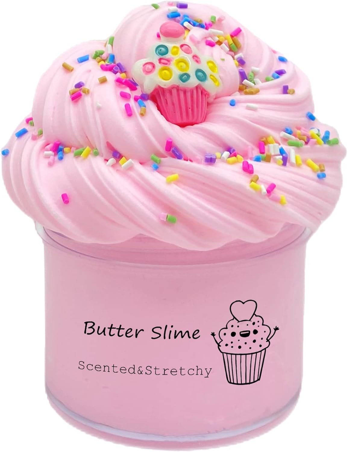 Giant Butter Cake Stress Relief Toy🧁200ml Extra Large Capacity|Complete Cake Squeeze Toy|Ultimate Stress Relief & Year-Round Fun