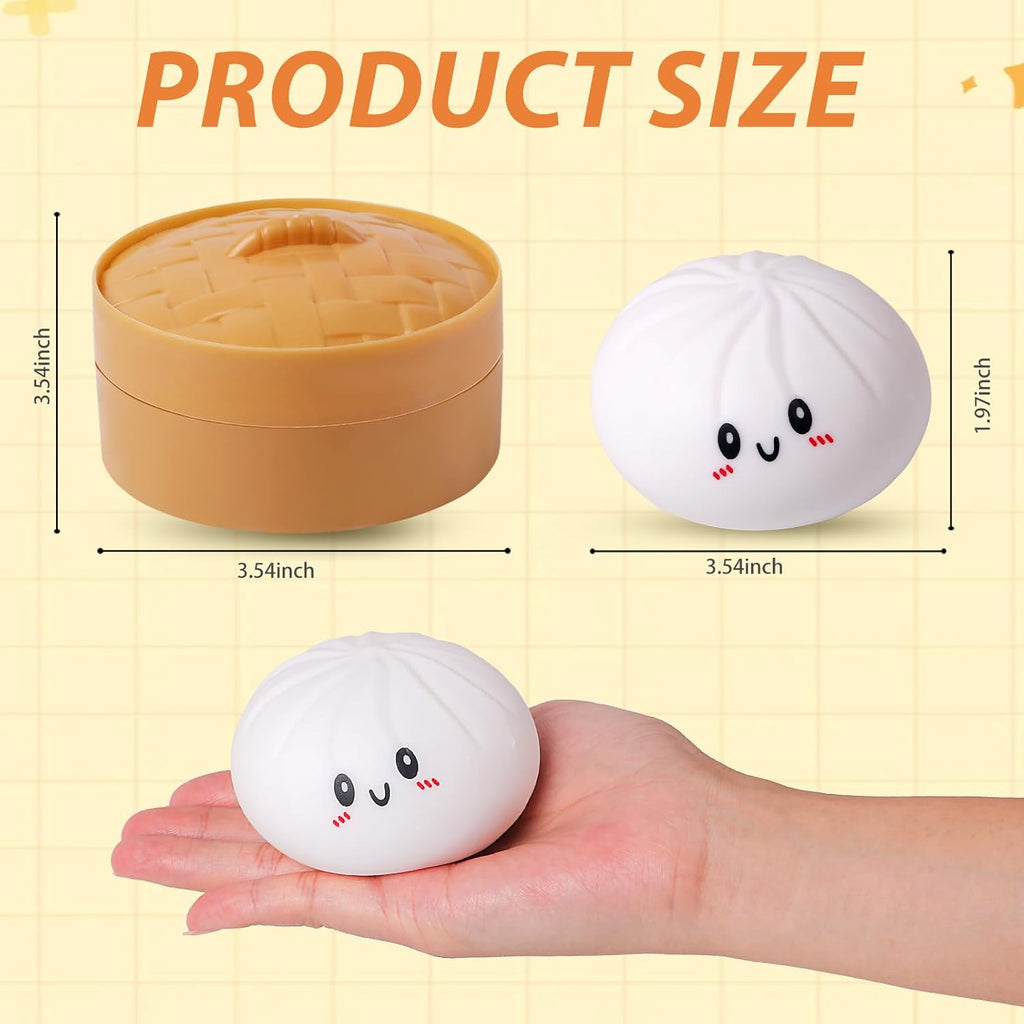 Squishy Dumpling Stress Balls fo... | Best Squishy Toy for Teens & Adults