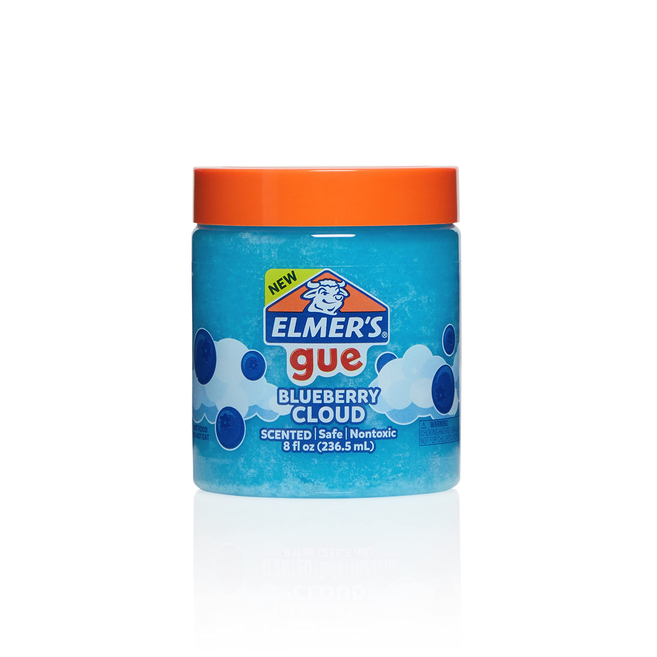Elmer's Gue Pre Made Slime, Glassy Clear Slime, Great for Mixing in Add-ins, 2 Count