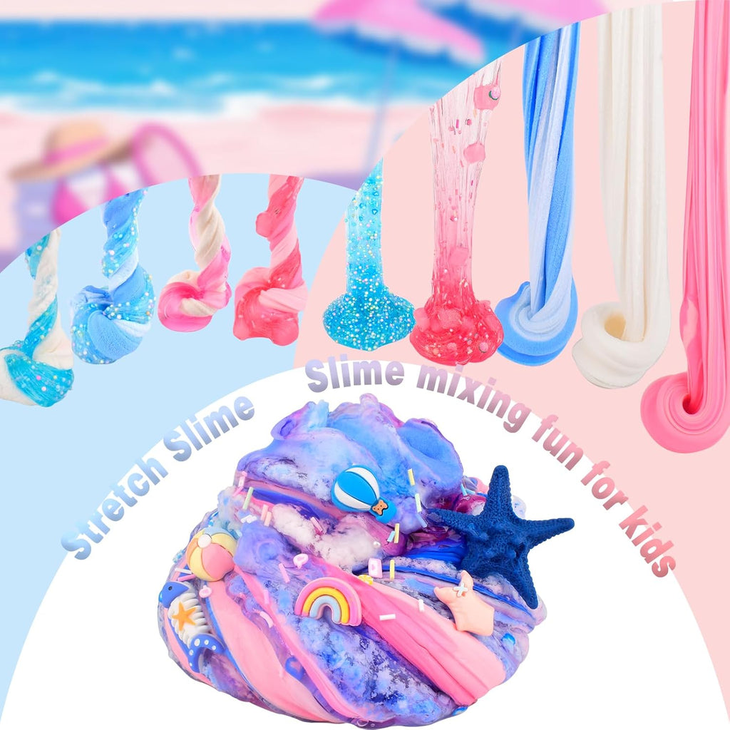 Pink-Blue Dream Combo💖💙6-Box Squeeze Toy Duo Pack|Perfect for Couples, Siblings & Best Friends|Create Special Healing Moments Together