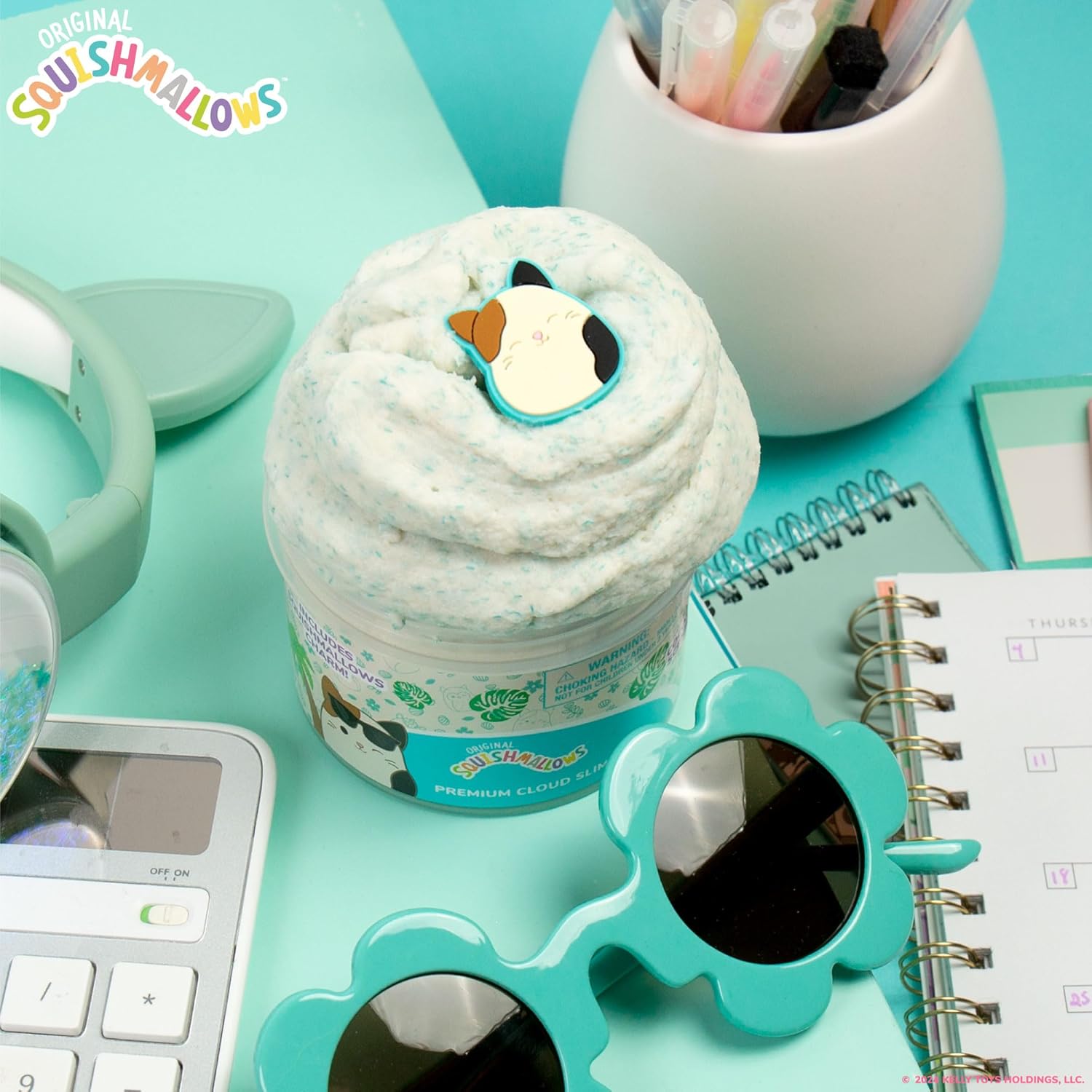 Premium Cloud Slime Squishmallow | Coconut Scented Sensor...