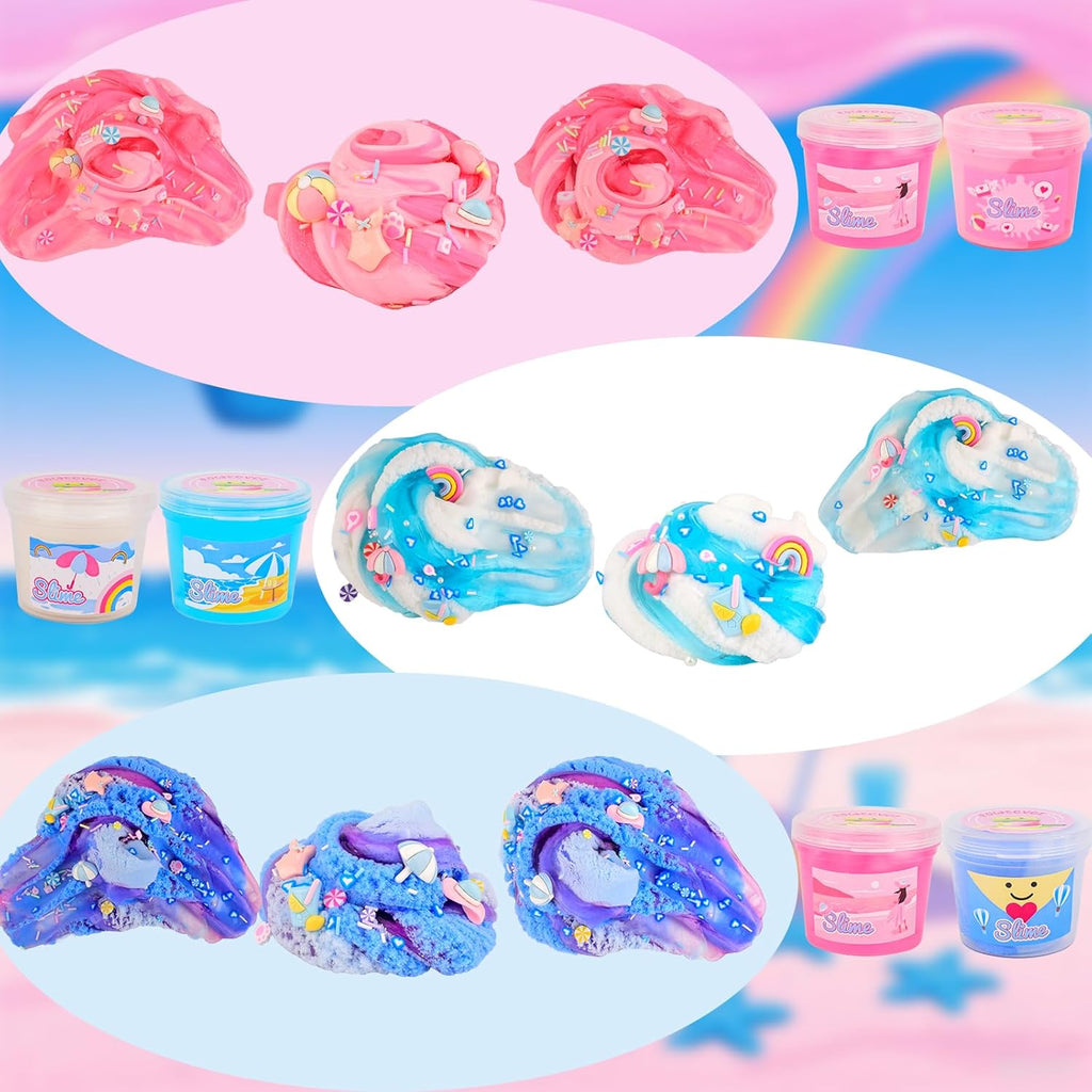 Pink-Blue Dream Combo💖💙6-Box Squeeze Toy Duo Pack|Perfect for Couples, Siblings & Best Friends|Create Special Healing Moments Together