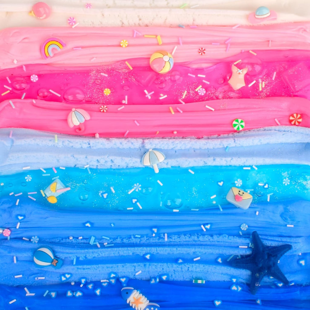 Pink-Blue Dream Combo💖💙6-Box Squeeze Toy Duo Pack|Perfect for Couples, Siblings & Best Friends|Create Special Healing Moments Together