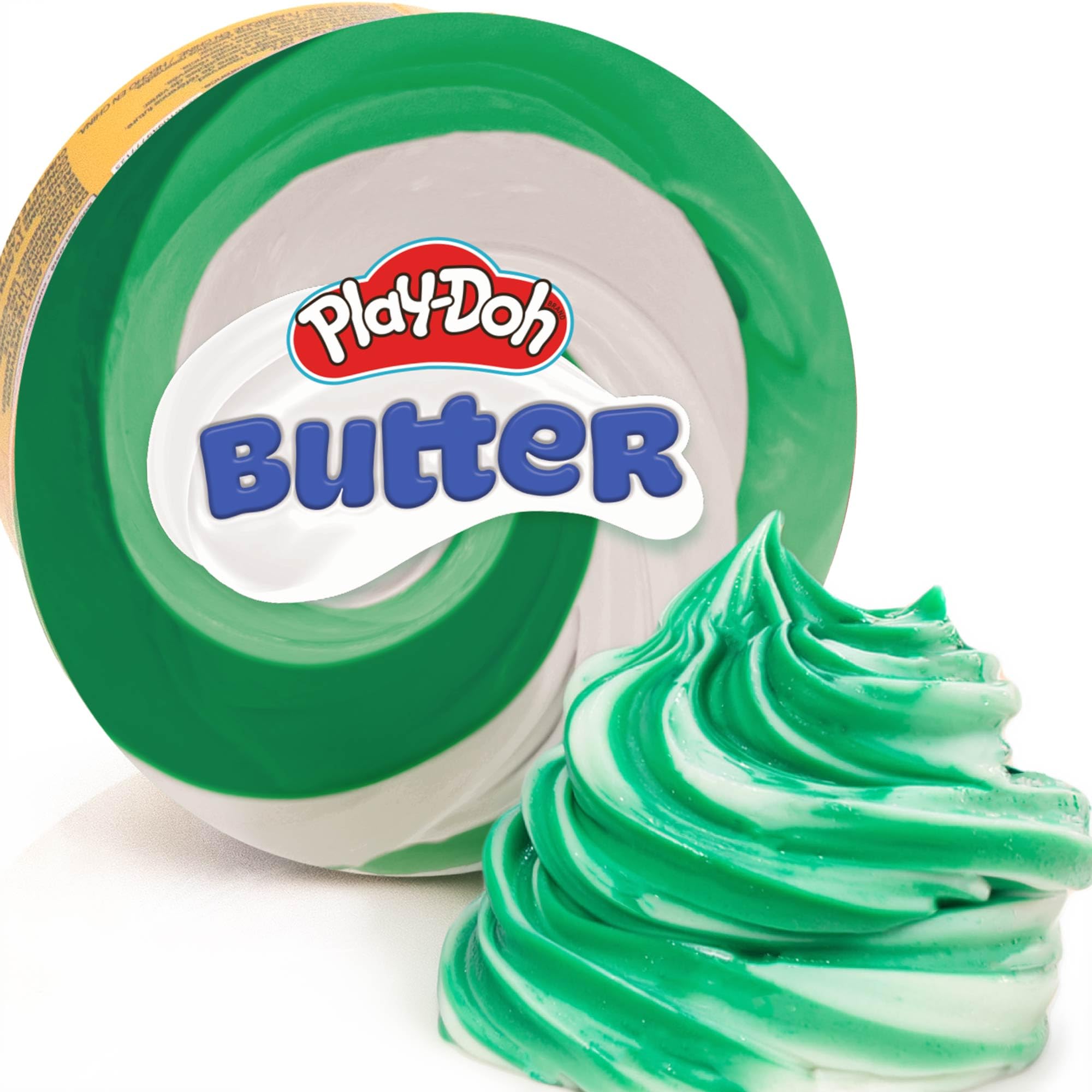 Play-Doh Scented Cloud Slime for Kids, Pink & Blue Cotton Candy Scent, Popular Toys, Gifts and Party Favors