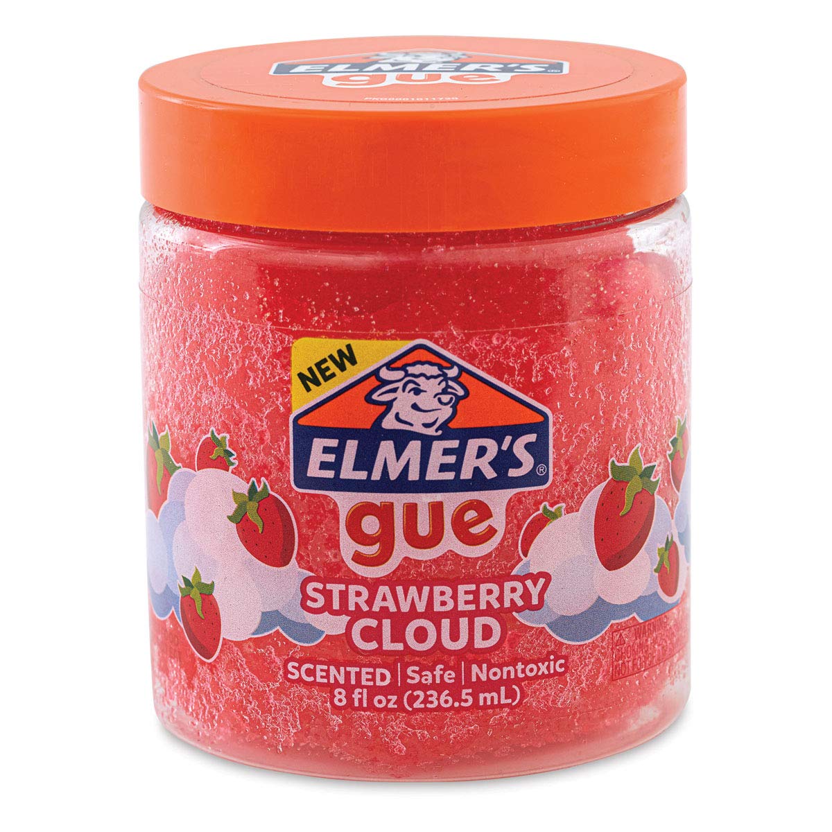 Elmer's Gue Pre Made Slime, Glassy Clear Slime, Great for Mixing in Add-ins, 2 Count