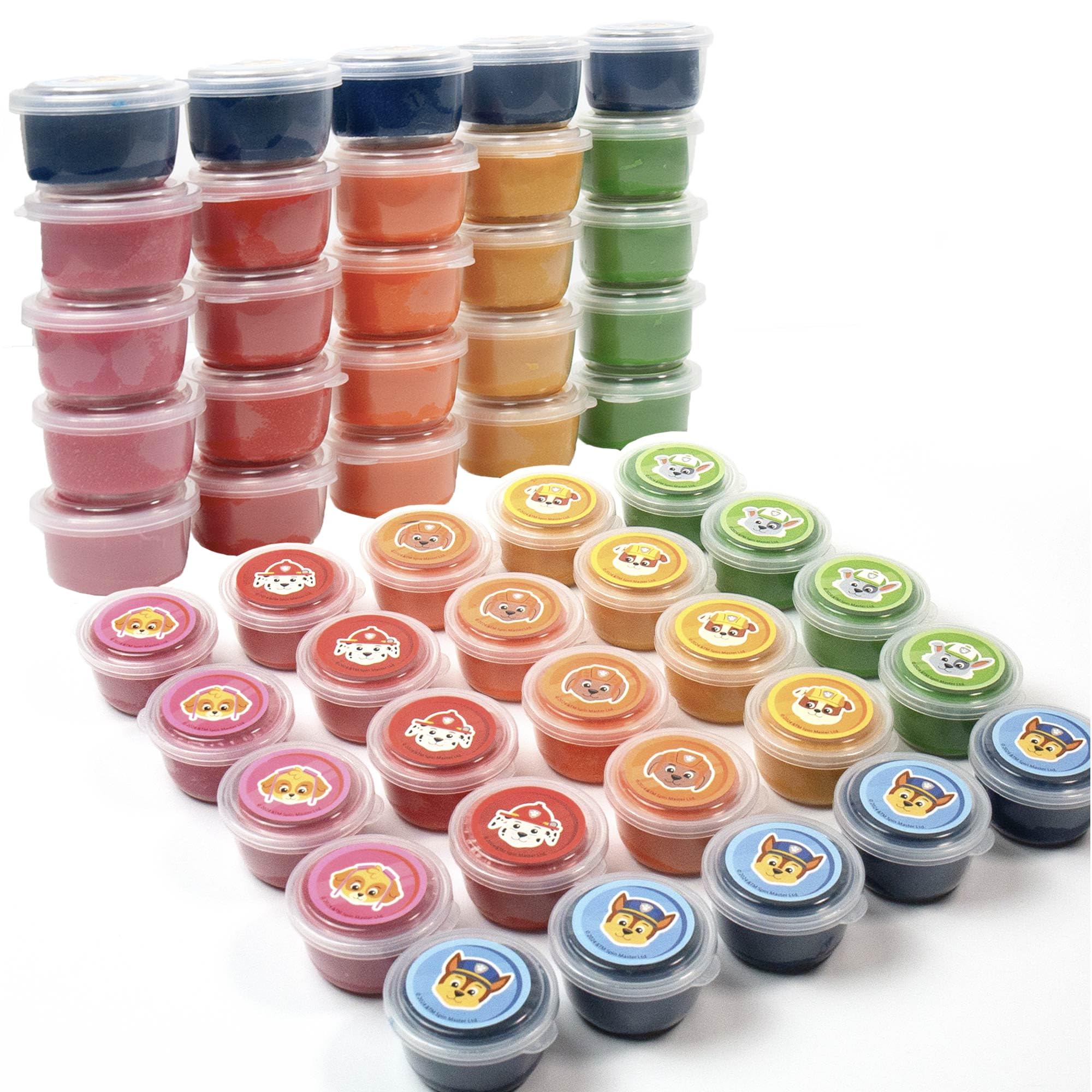 Original Squishmallows Ultimate Compounds Set, 25-Pack, Scented Glitter Slimes, Slime Party Favors for Kids, Slime Bulk, Kids Party Favors Goodie Bags, Mini Slime, Sludge Toys