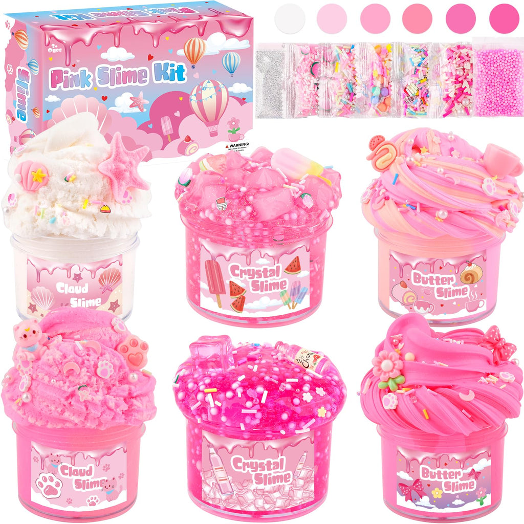 Pink-Blue Dream Combo💖💙6-Box Squeeze Toy Duo Pack|Perfect for Couples, Siblings & Best Friends|Create Special Healing Moments Together