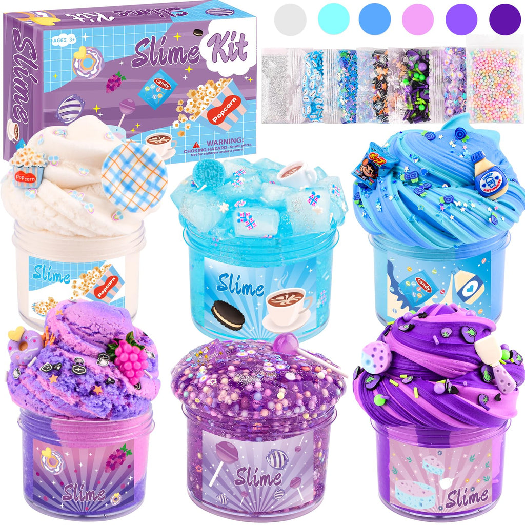 Pink-Blue Dream Combo💖💙6-Box Squeeze Toy Duo Pack|Perfect for Couples, Siblings & Best Friends|Create Special Healing Moments Together