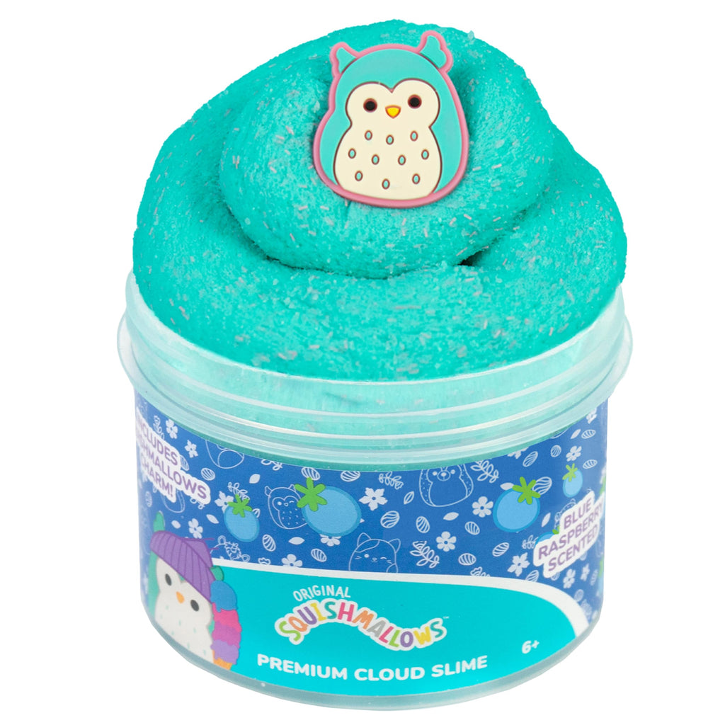 Premium Cloud Slime Squishmallow | Coconut Scented Sensor...