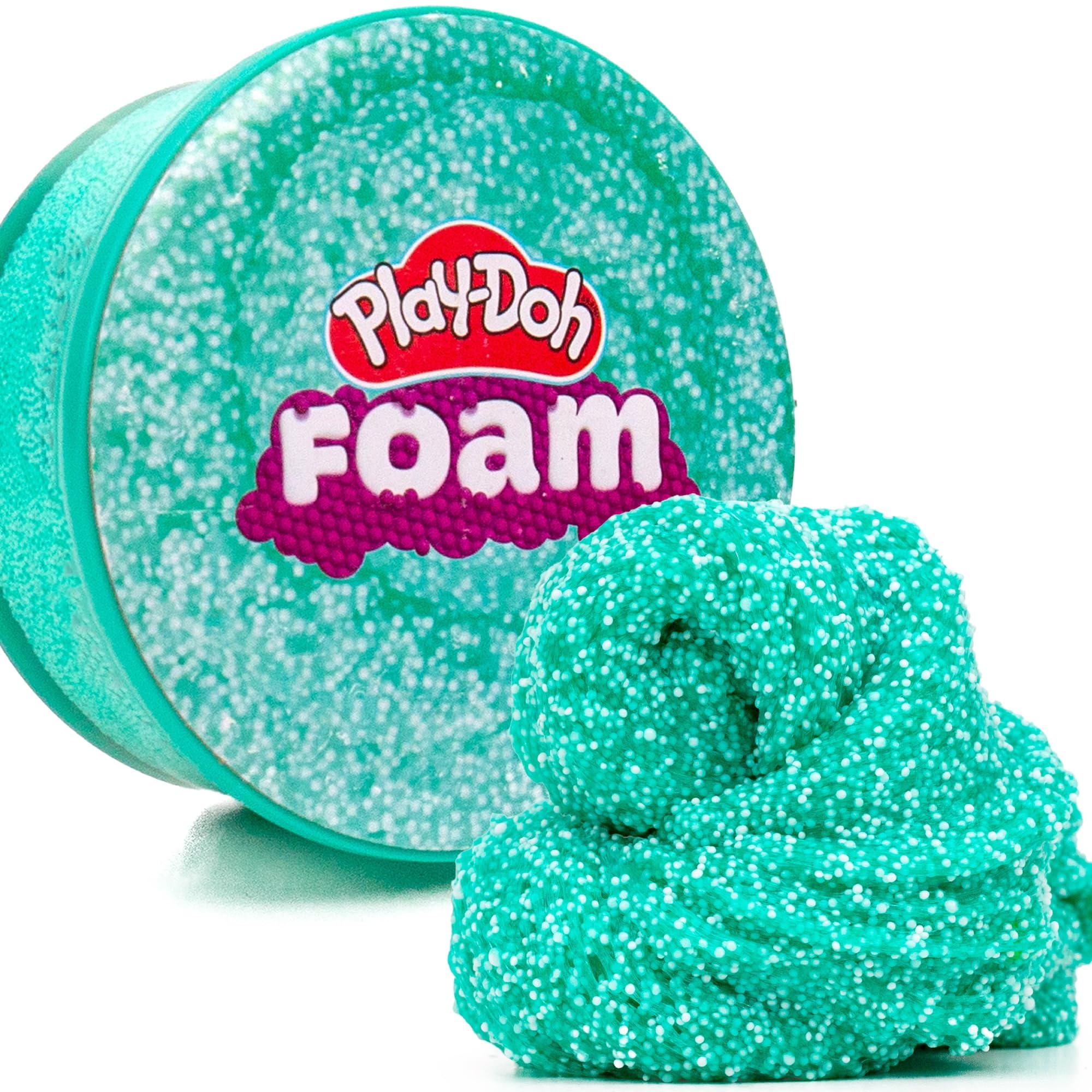 Play-Doh Scented Cloud Slime for Kids, Pink & Blue Cotton Candy Scent, Popular Toys, Gifts and Party Favors