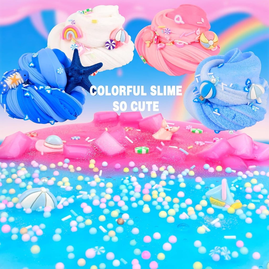 Pink-Blue Dream Combo💖💙6-Box Squeeze Toy Duo Pack|Perfect for Couples, Siblings & Best Friends|Create Special Healing Moments Together