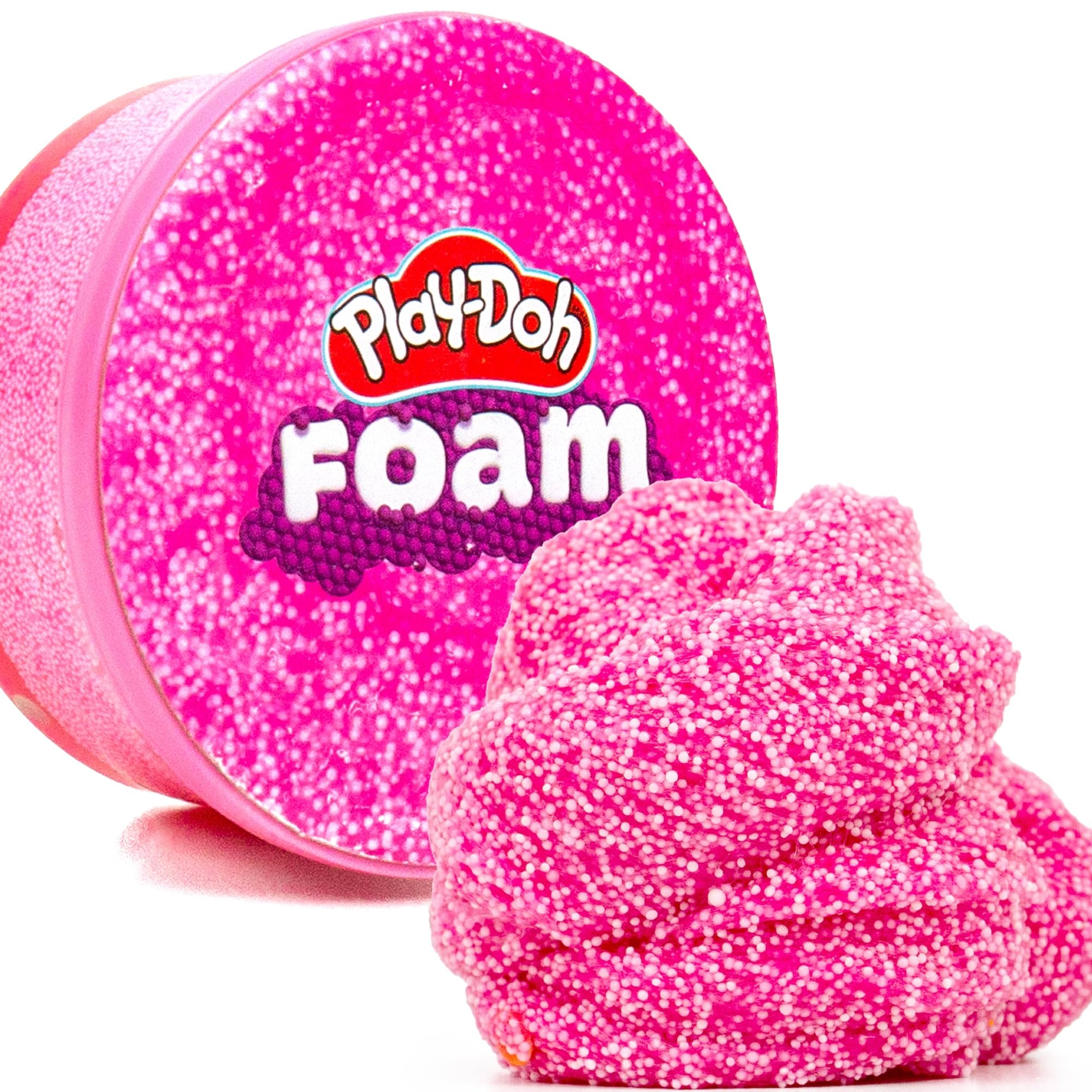 Play-Doh Scented Cloud Slime for Kids, Pink & Blue Cotton Candy Scent, Popular Toys, Gifts and Party Favors