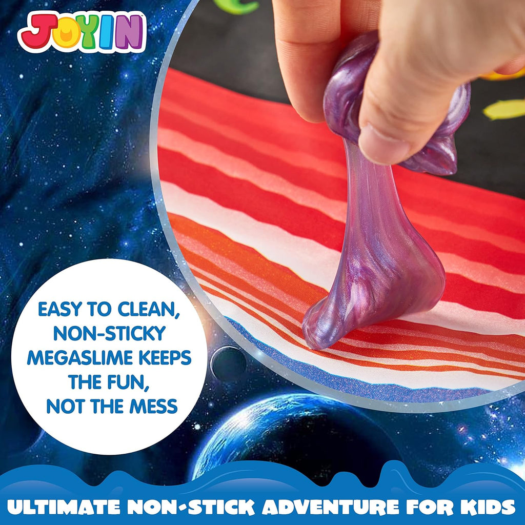 24-Pack Galaxy Slime Party Favors