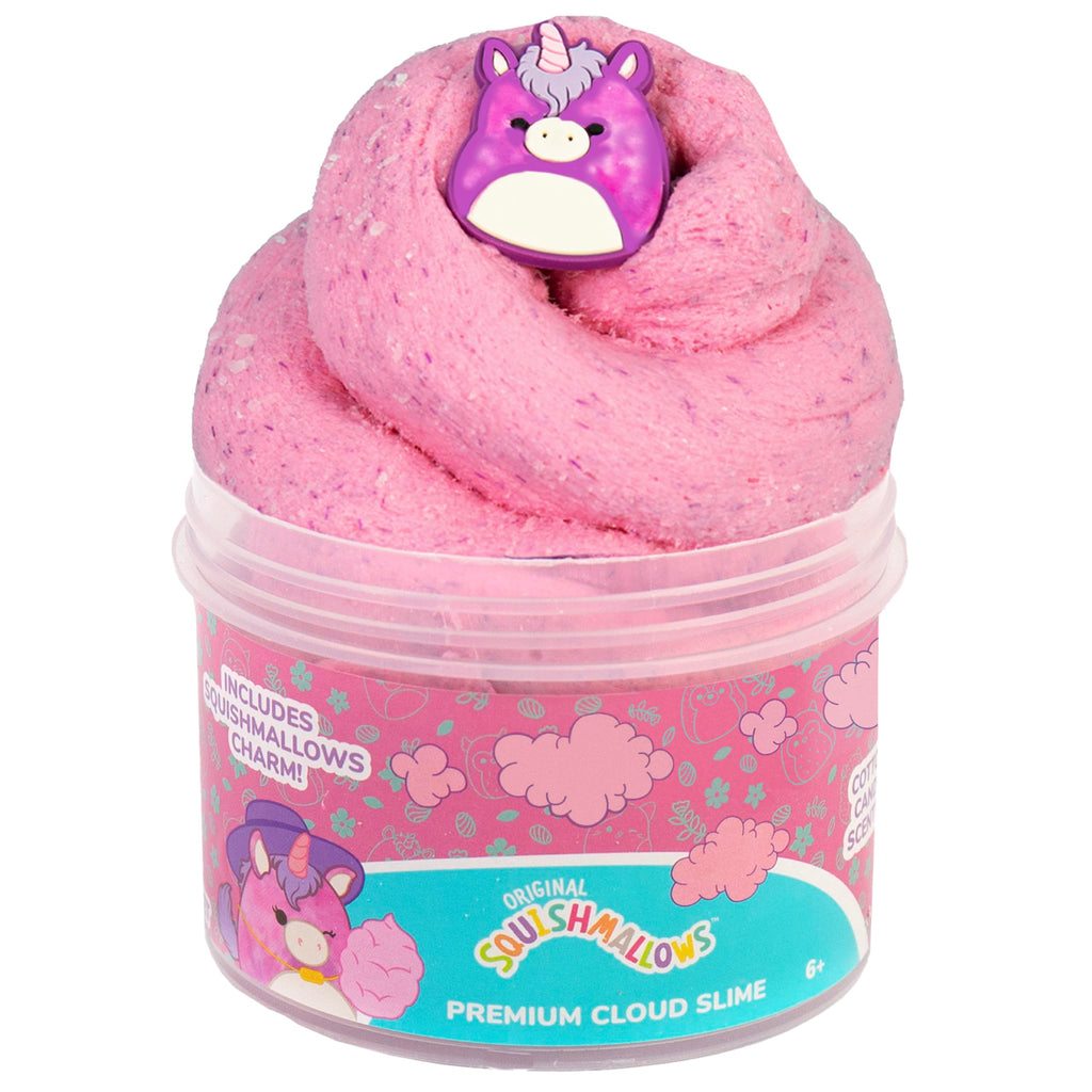 Premium Cloud Slime Squishmallow | Coconut Scented Sensor...