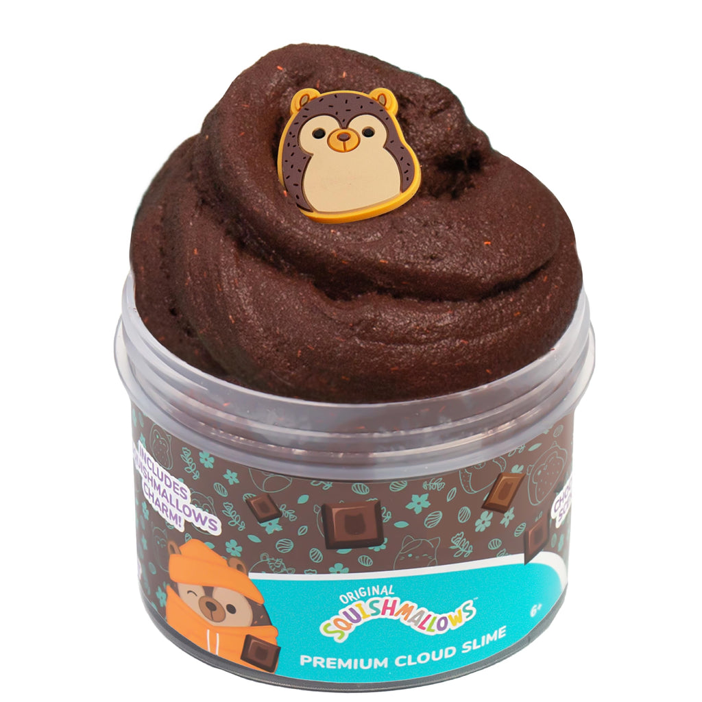 Premium Cloud Slime Squishmallow | Coconut Scented Sensor...