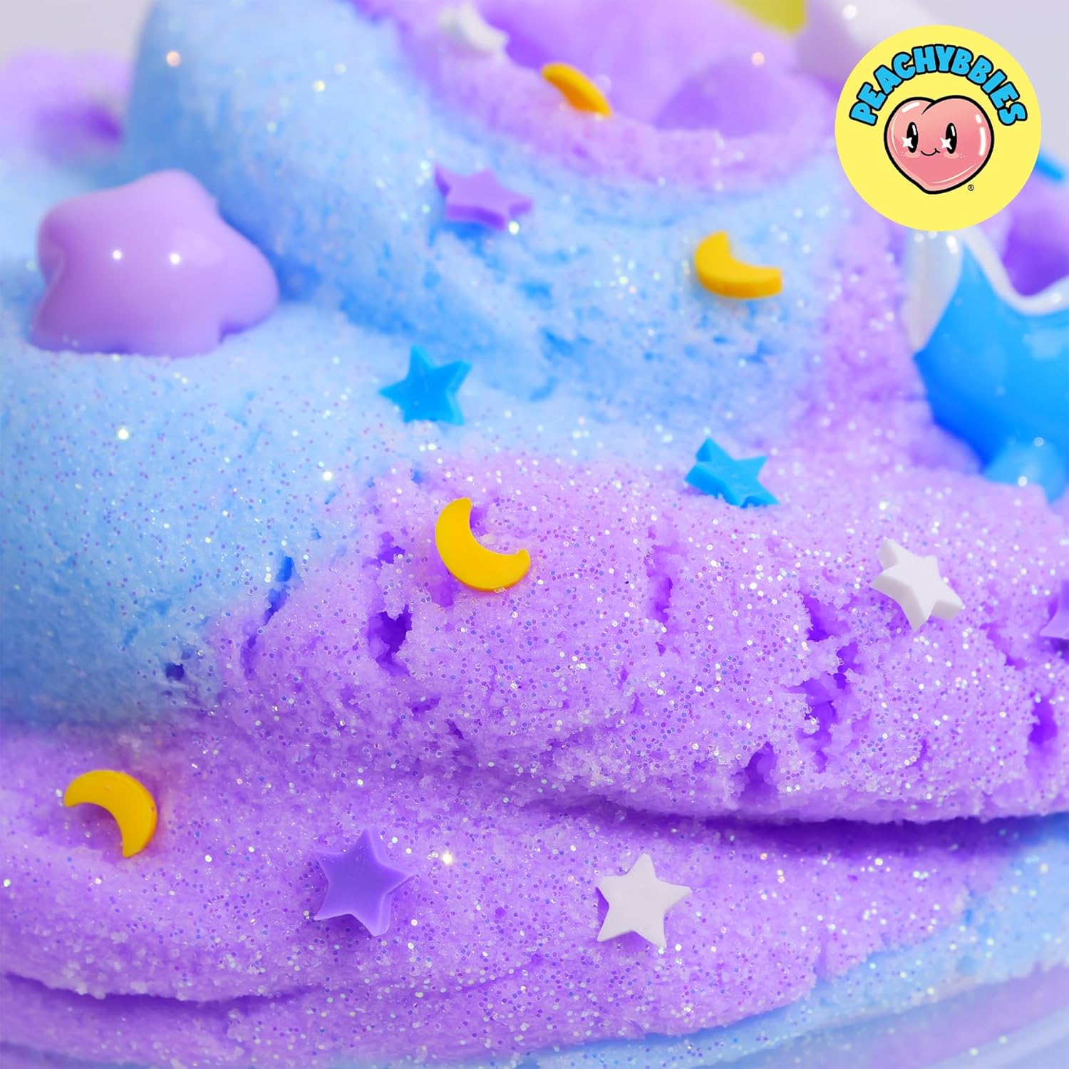 Peachybbies Dreamy Axolotl Cloud Slime - Made in USA Premium, 100% Authentic, 7 oz., Scented for Kids, ASMR, Axolotl Gifts, Slime Charms, Fidget Toys