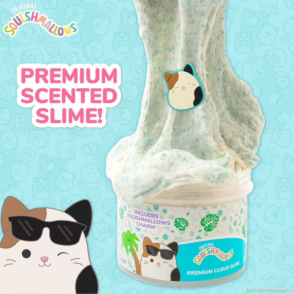 Premium Cloud Slime Squishmallow | Coconut Scented Sensor...