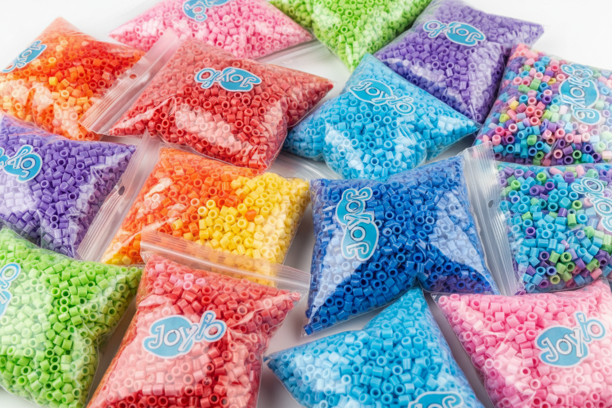 要几个包装袋，填充下背景