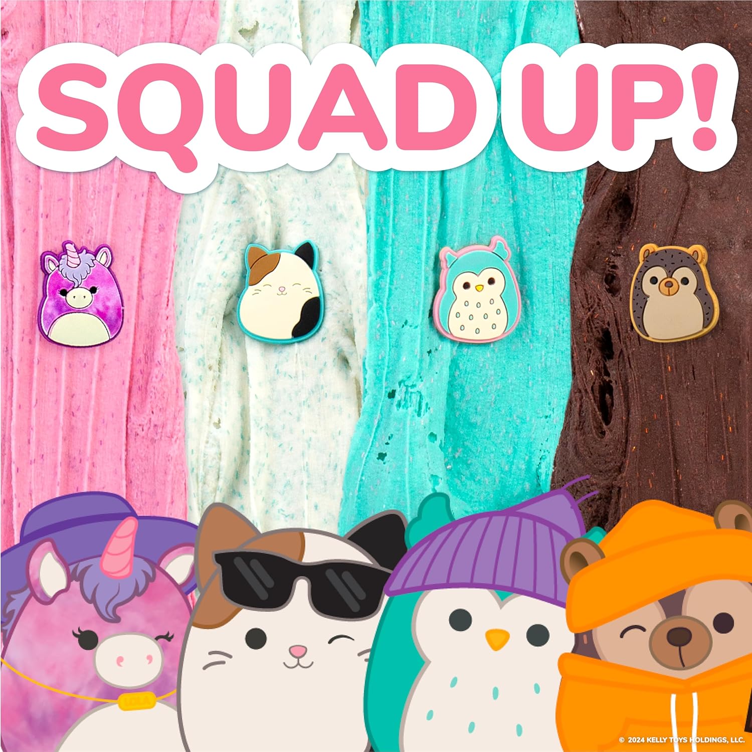 Premium Cloud Slime Squishmallow | Coconut Scented Sensor...