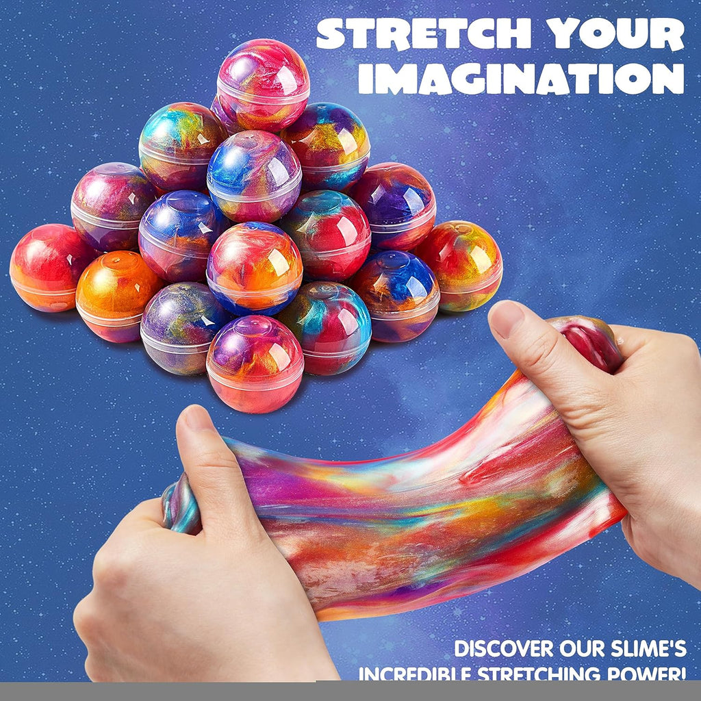 24-Pack Galaxy Slime Party Favors