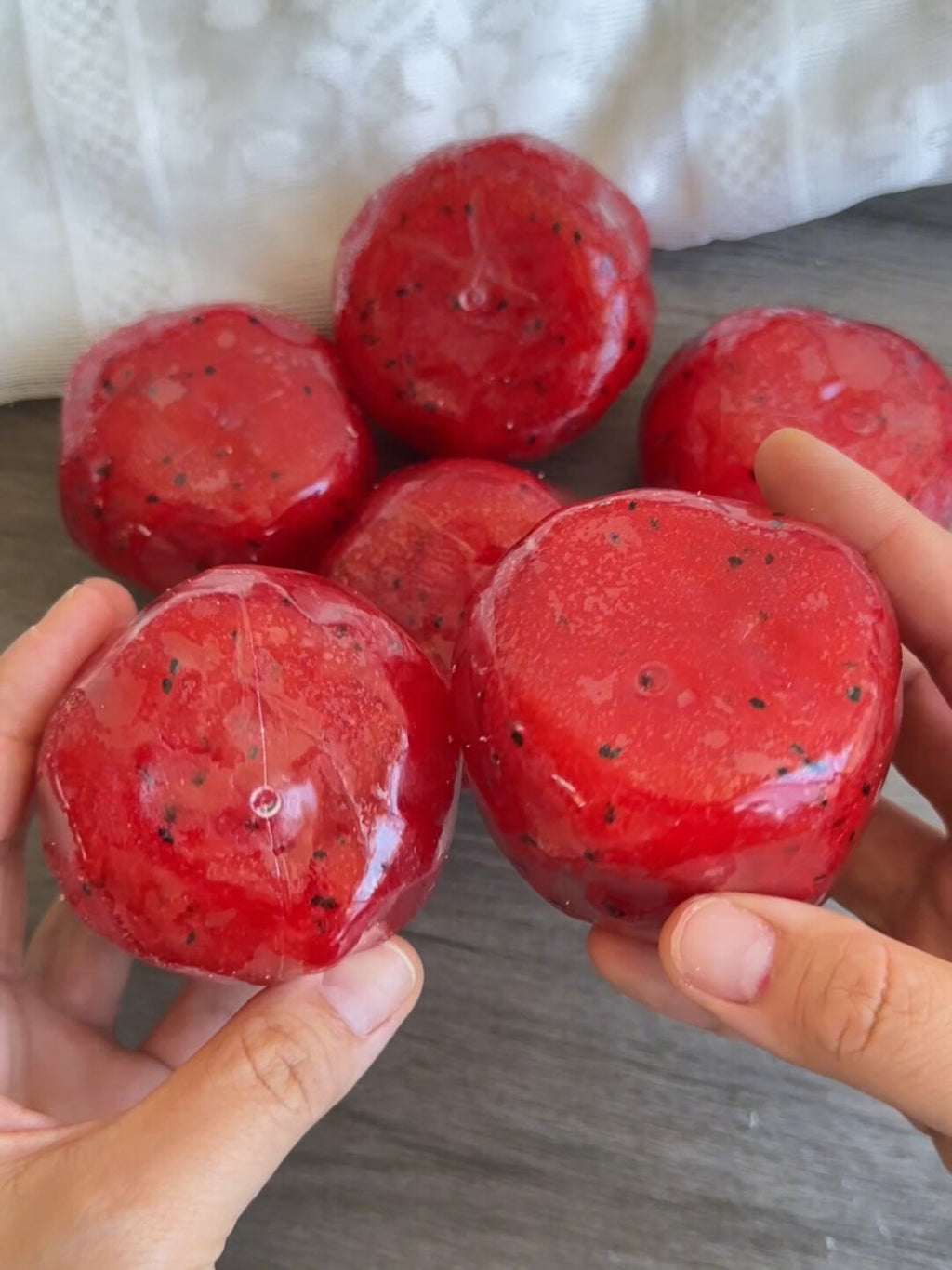 Strawberry Mochi Stress Ball | Best Stress Relief Toy for Teens & Adults