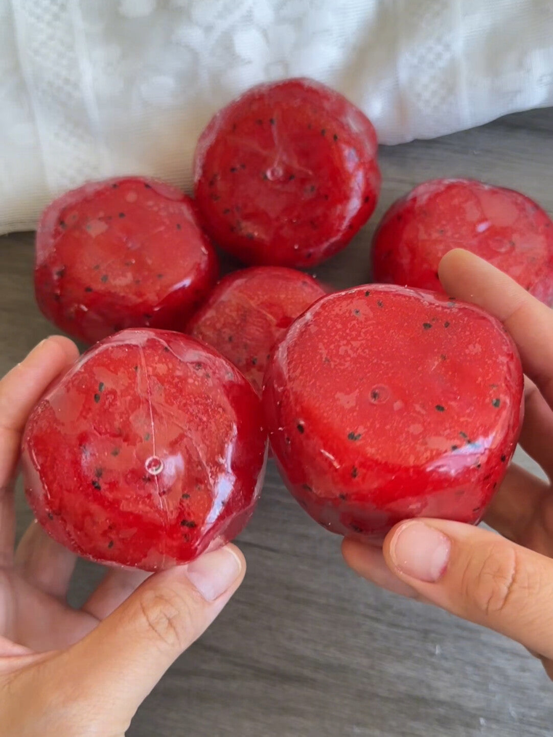 Strawberry Mochi Stress Ball | Best Stress Relief Toy for Teens & Adults