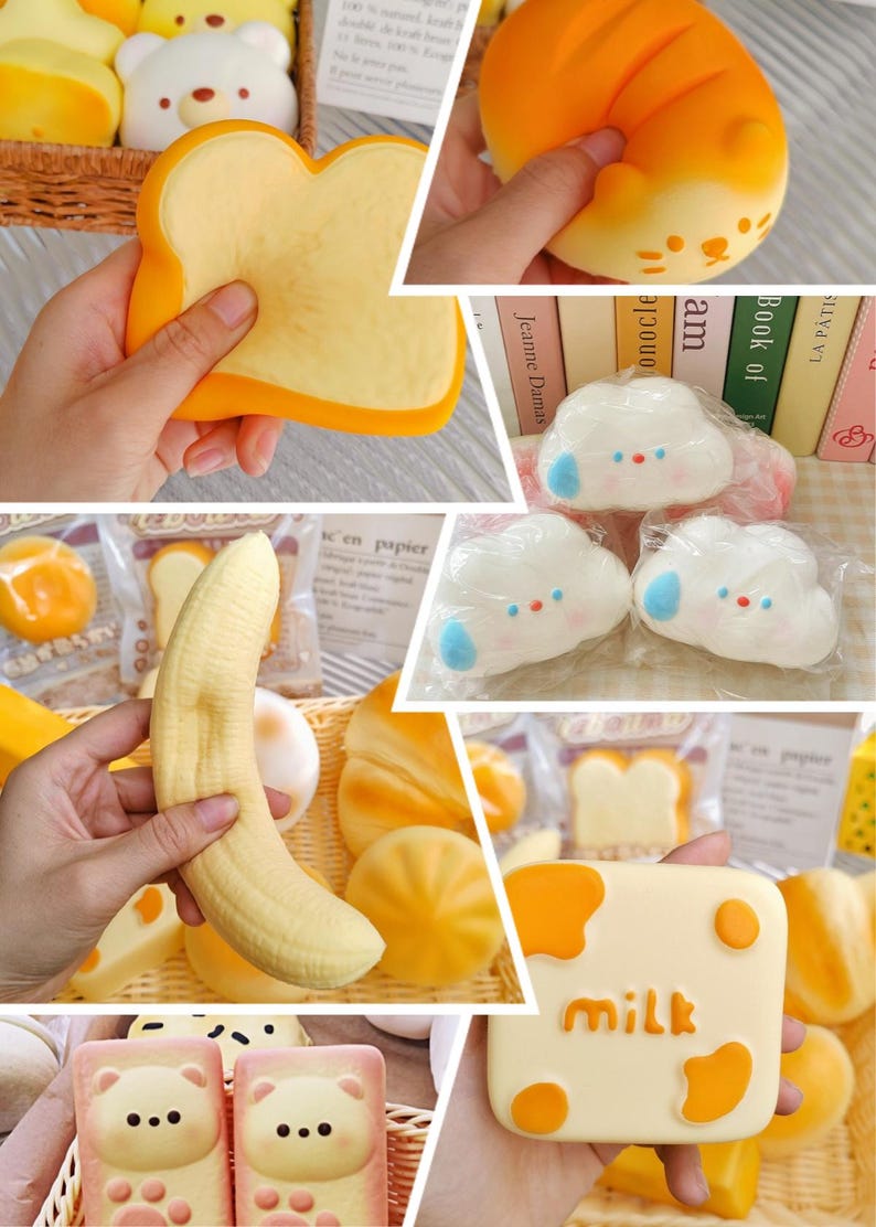 Squishy Toy for Stress Relief and Anxiety