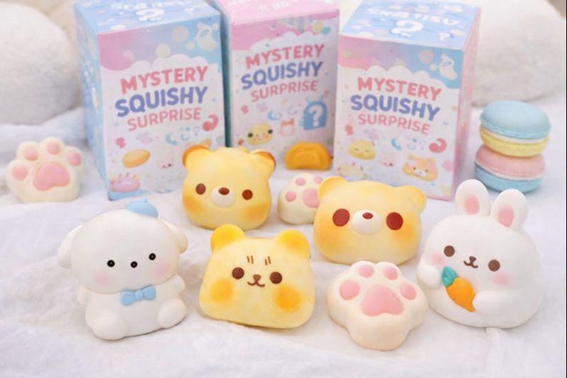 Squishy Toy for Stress Relief and Anxiety