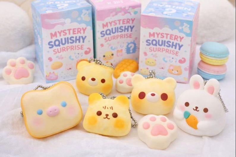 Squishy Toy for Stress Relief and Anxiety