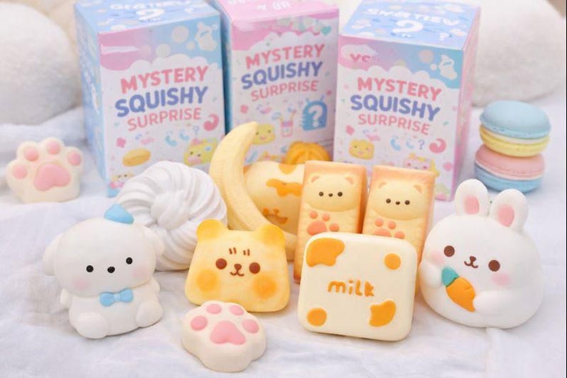 Squishy Toy for Stress Relief and Anxiety