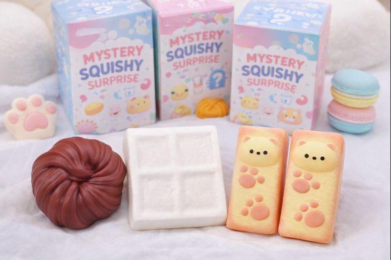 Squishy Toy for Stress Relief and Anxiety