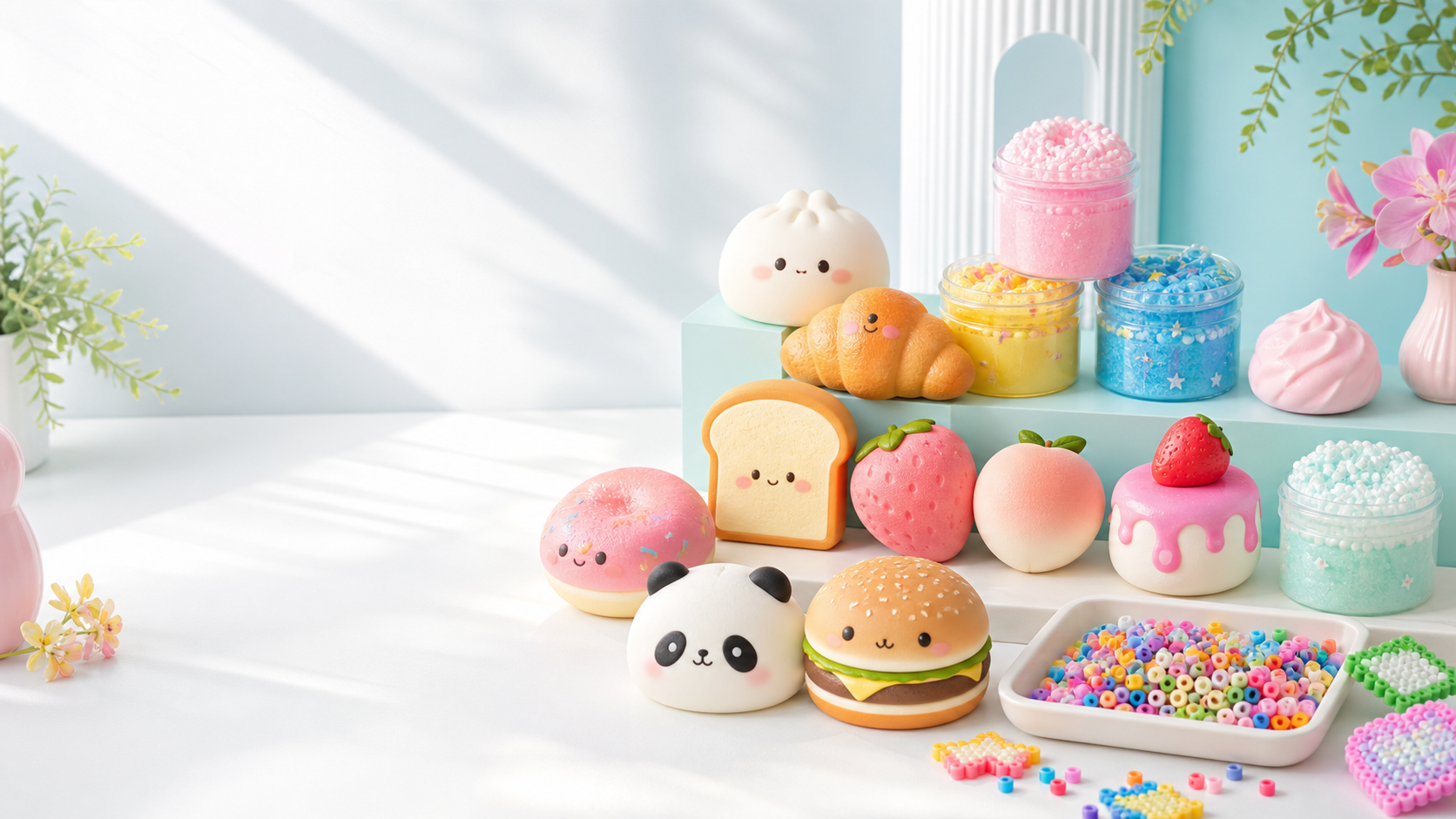 Homepage hero image for Joylo squishy toys