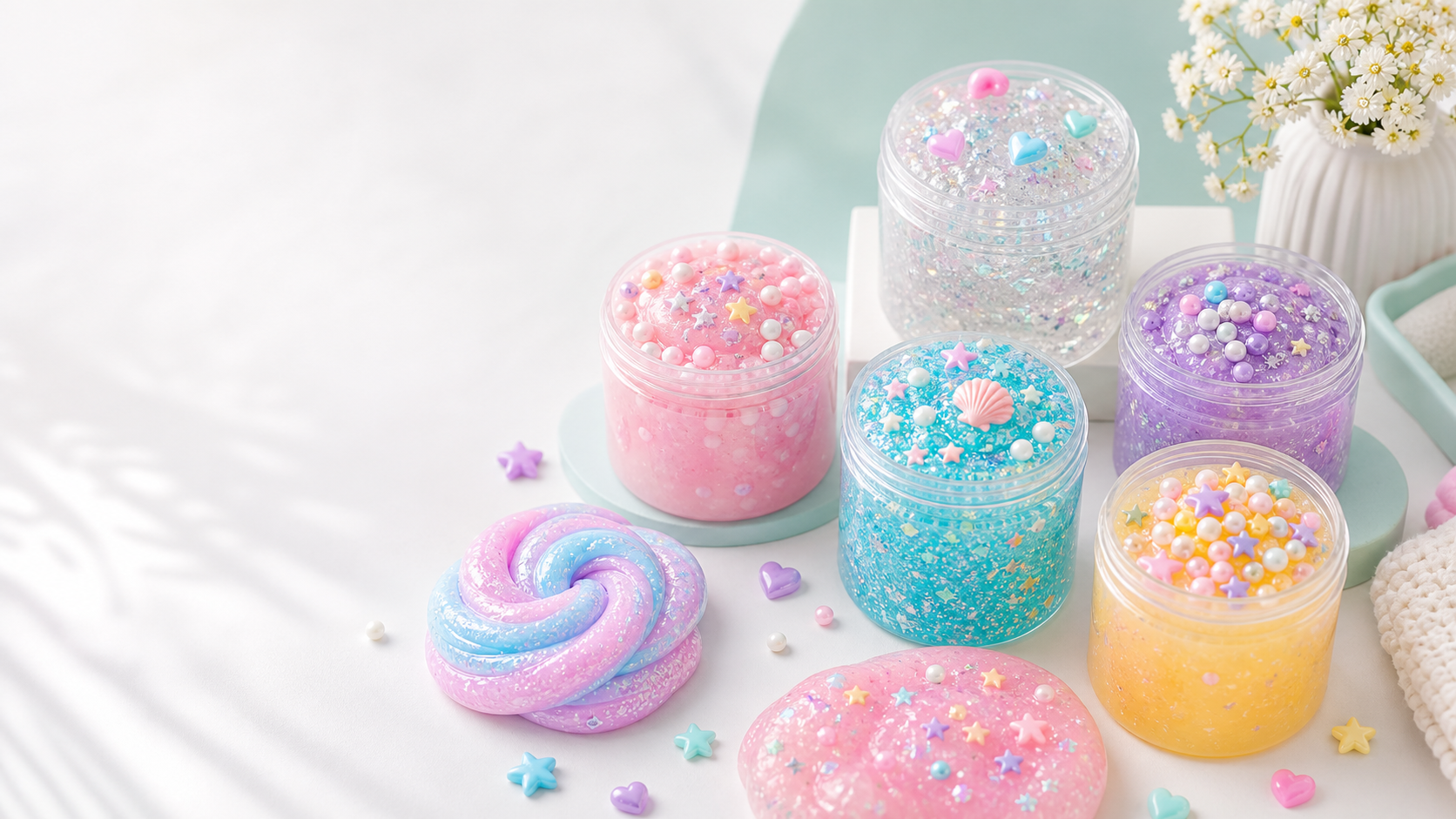 Joylo homepage slideshow image for new slime drops